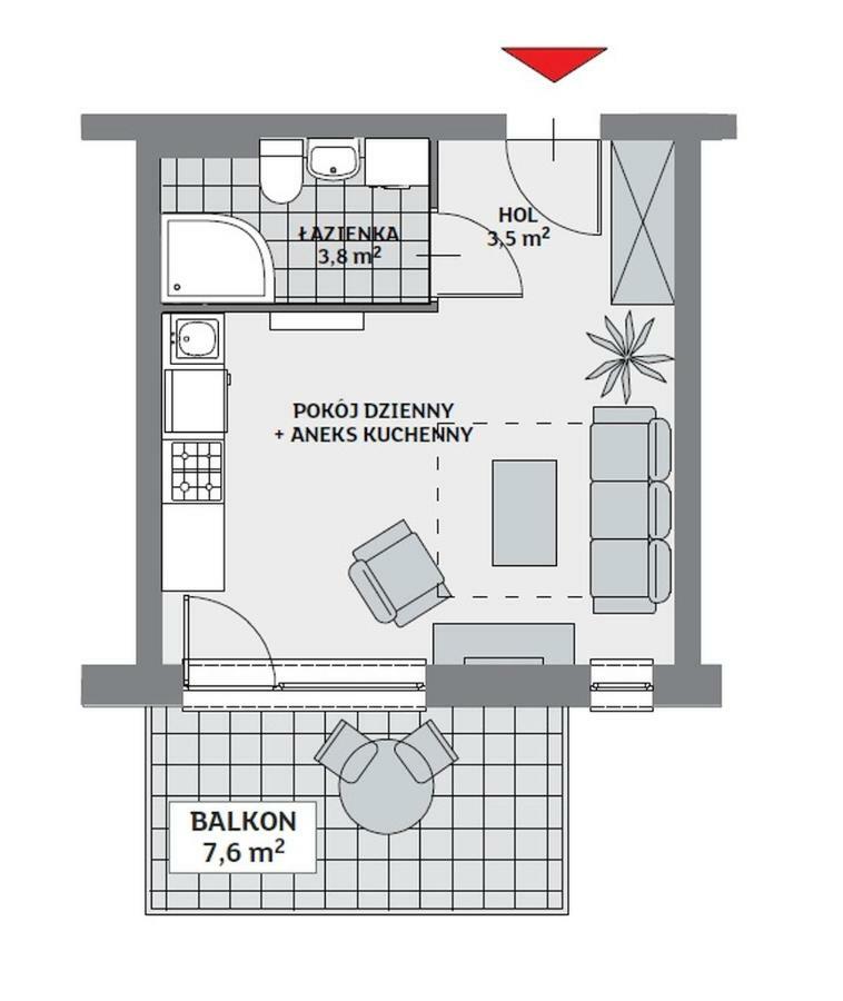Apartament Nr 39 Baltic Park Stegna (Pomerania) Exterior foto